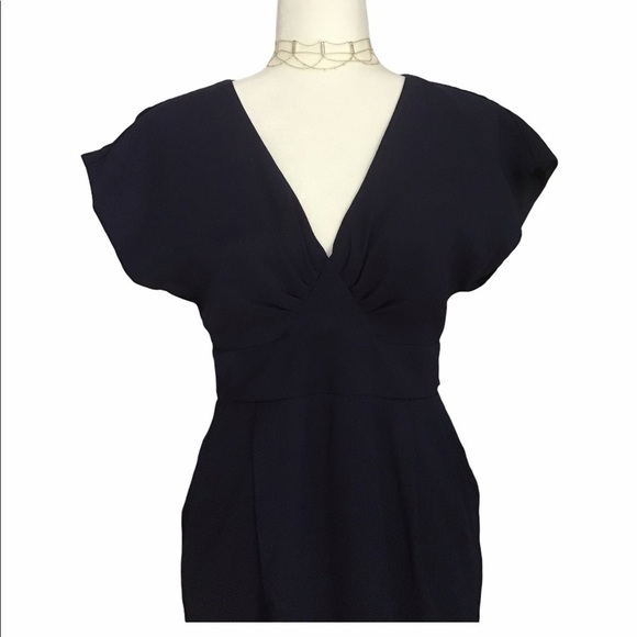 Pinkyotto Deep V Back Mini Dress NWT - Picture 3 of 5